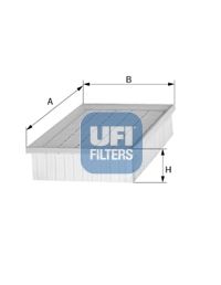 UFI 30.012.00 Air Filter