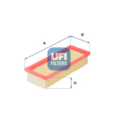 Air Filter UFI 30.032.00