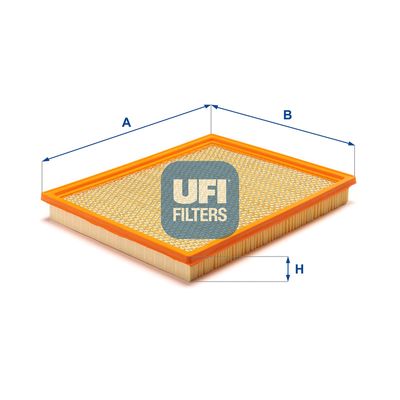Air Filter UFI 30.284.00