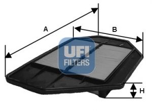 UFI 30.360.00 Air Filter