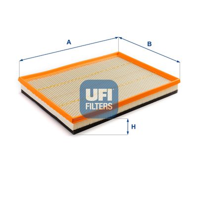 Air Filter UFI 30.394.00