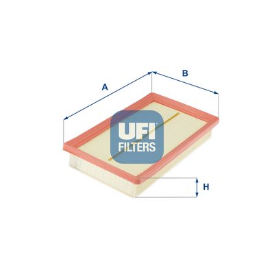 Air Filter UFI 30.620.00
