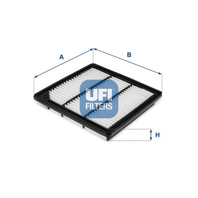 Air Filter UFI 30.652.00