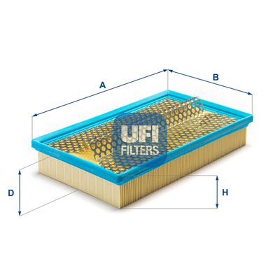 Air Filter UFI 30.893.00