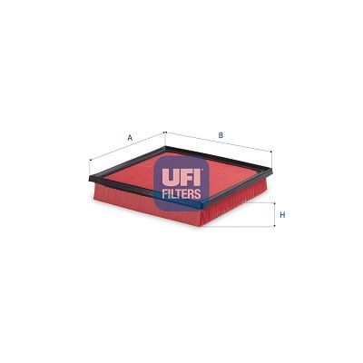 Air Filter UFI 30.C76.00