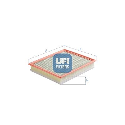 Air Filter UFI 30.D65.00