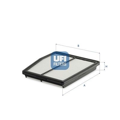 Air Filter UFI 30.D96.00