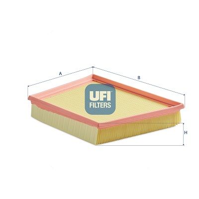 Air Filter UFI 30.D97.00