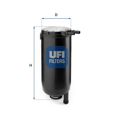Fuel Filter UFI 31.071.00