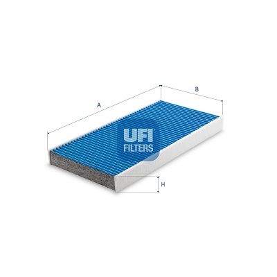 Filter, cabin air UFI 34.149.00