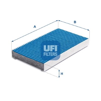 UFI 34.155.00 Filter, cabin air