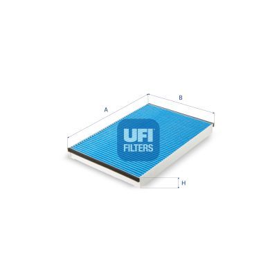 UFI 34.161.00 Filter, cabin air