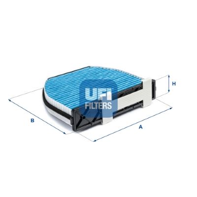 UFI 34.163.00 Filter, cabin air