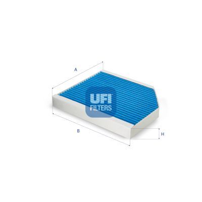 Filter, cabin air UFI 34.168.00