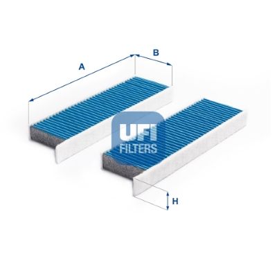 UFI 34.172.00 Filter, cabin air