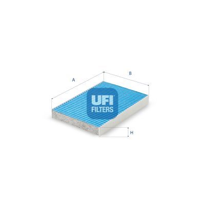 Filter, cabin air UFI 34.196.00