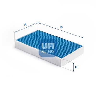 UFI 34.217.00 Filter, cabin air