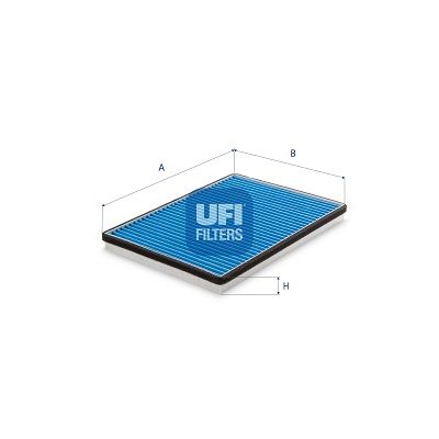 UFI 34.224.00 Filter, cabin air