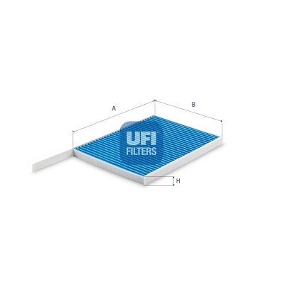 Filter, cabin air UFI 34.233.00