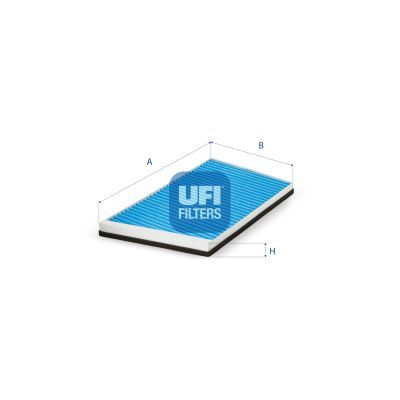 UFI 34.246.00 Filter, cabin air