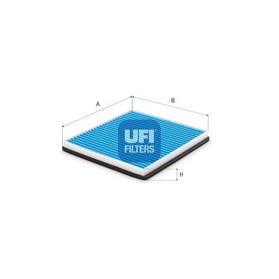 Filter, cabin air UFI 34.253.00