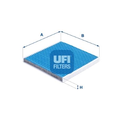 UFI 34.269.00 Filter, cabin air