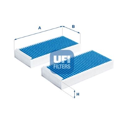 UFI 34.279.00 Filter, cabin air