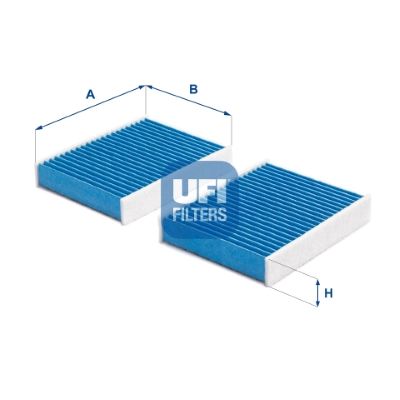 Filter, cabin air UFI 34.294.00