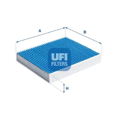 Filter, cabin air UFI 34.319.00