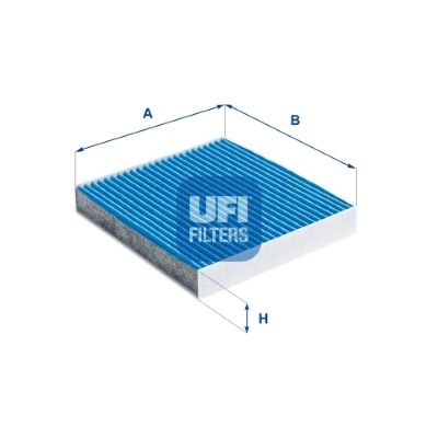 UFI 34.403.00 Filter, cabin air