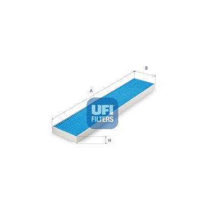 UFI 34.414.00 Filter, cabin air