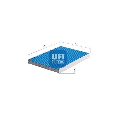 UFI 34.467.00 Filter, cabin air