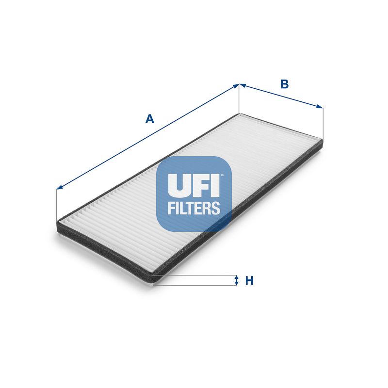 UFI 53.015.00 Filter, cabin air