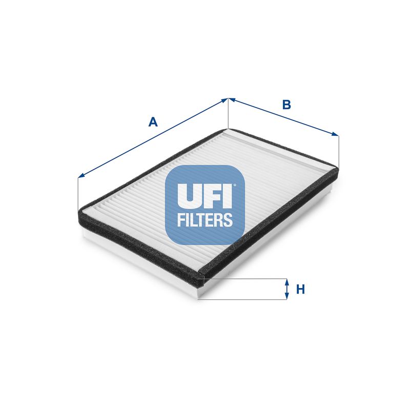 UFI 53.033.00 Filter, cabin air