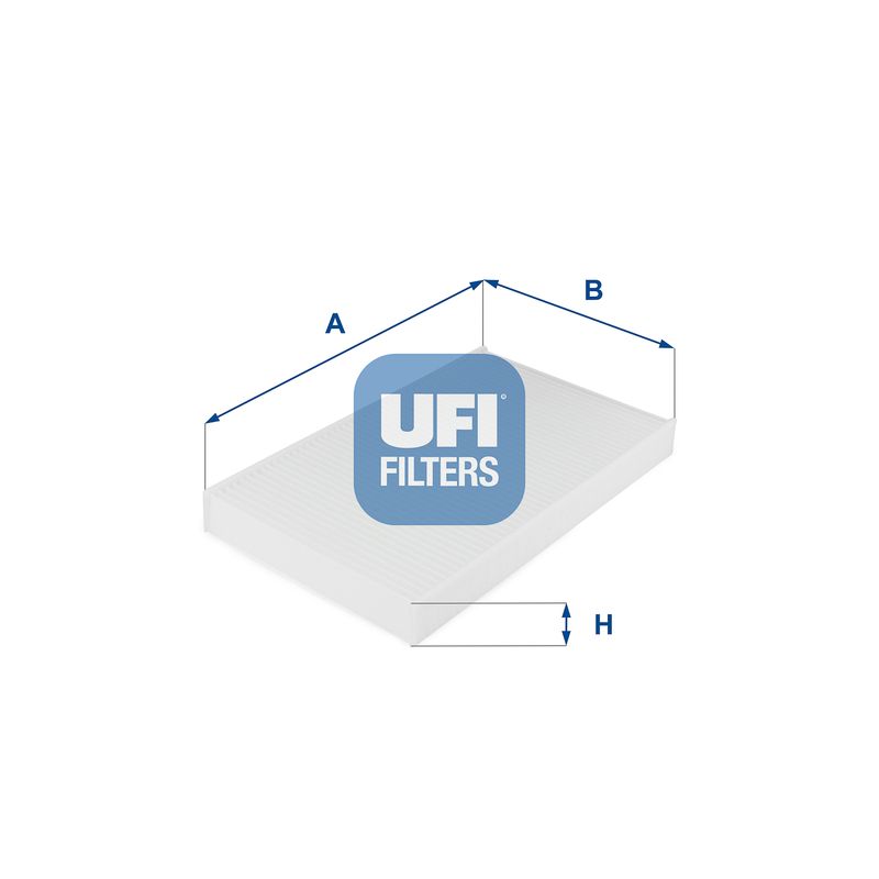 UFI 53.038.00 Filter, cabin air