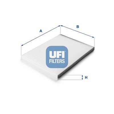 Filter, cabin air UFI 53.041.00