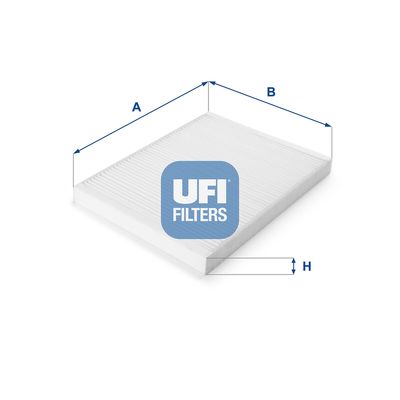 Filter, cabin air UFI 53.052.00