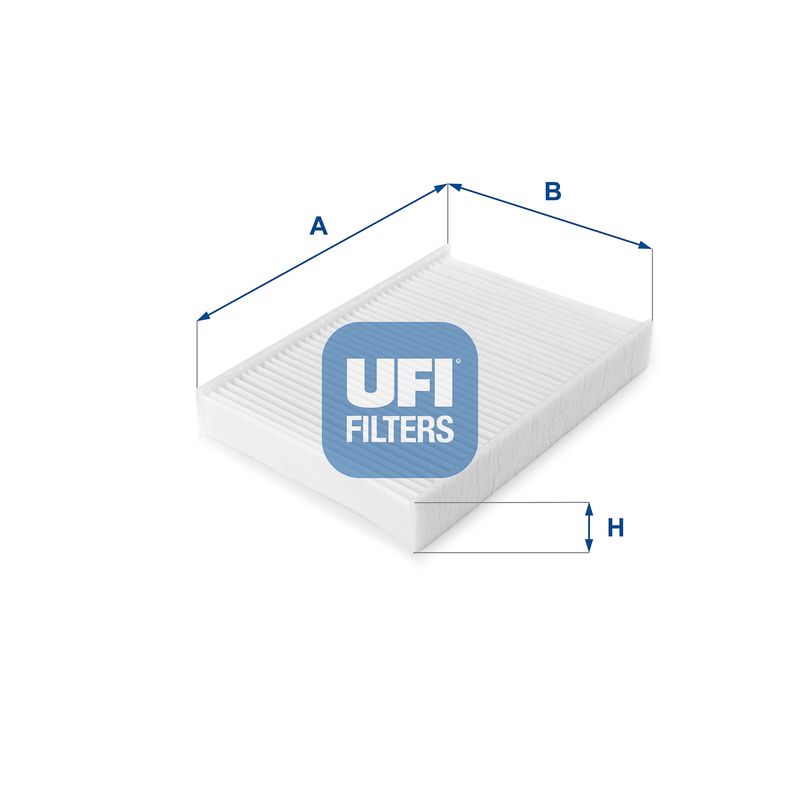 UFI 53.060.00 Filter, cabin air