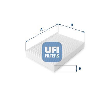 Filter, cabin air UFI 53.060.00