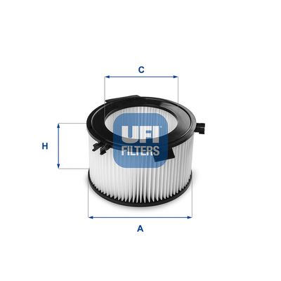 Filter, cabin air UFI 53.067.00