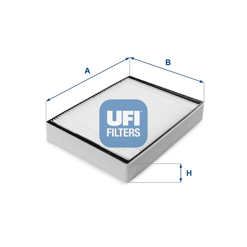 UFI 53.077.00 Filter, cabin air