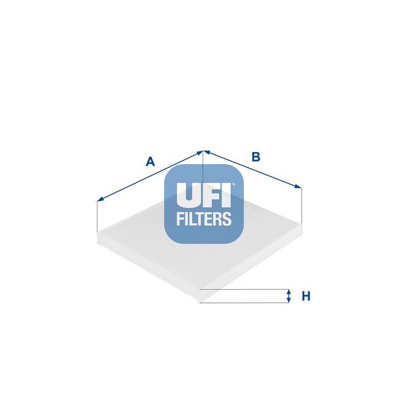 UFI 53.088.00 Filter, cabin air