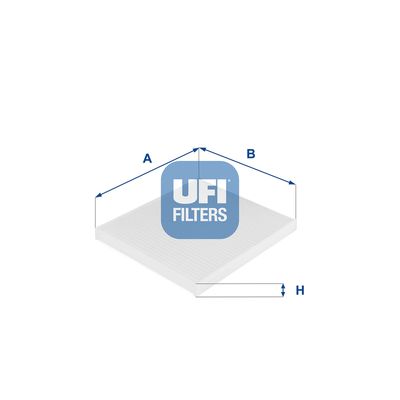 Filter, cabin air UFI 53.088.00