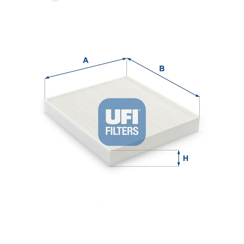 UFI 53.098.00 Filter, cabin air