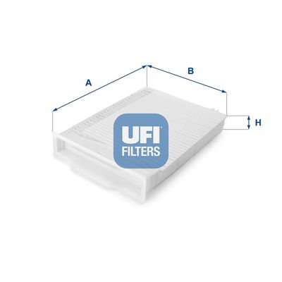 Filter, cabin air UFI 53.107.00