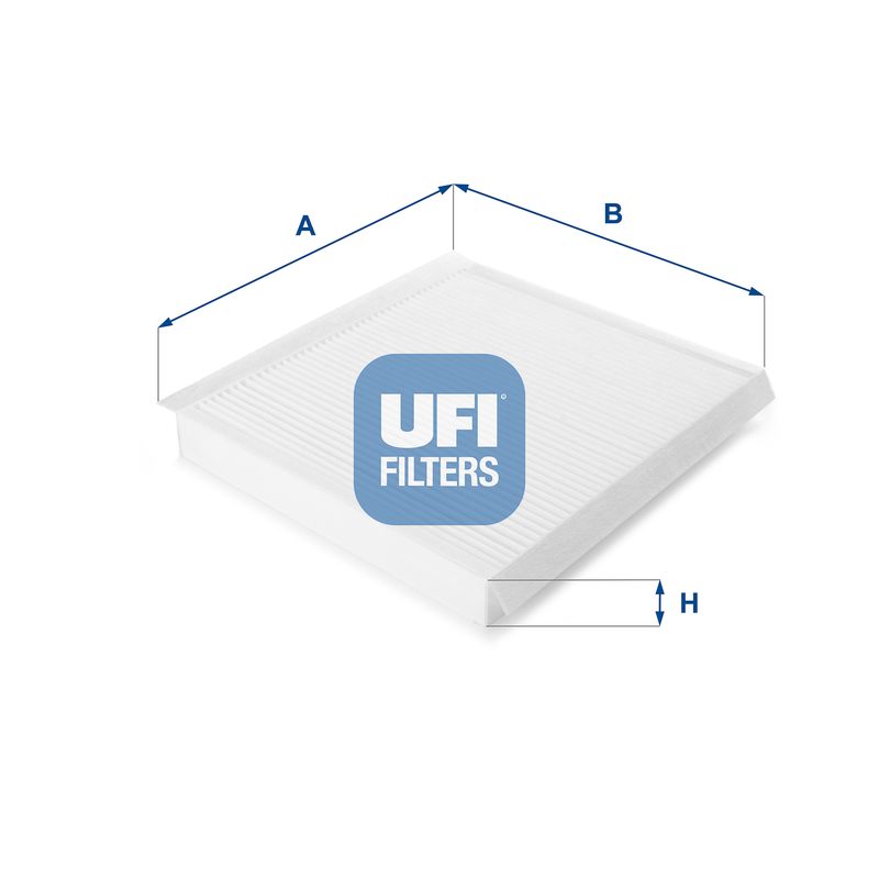 UFI 53.118.00 Filter, cabin air