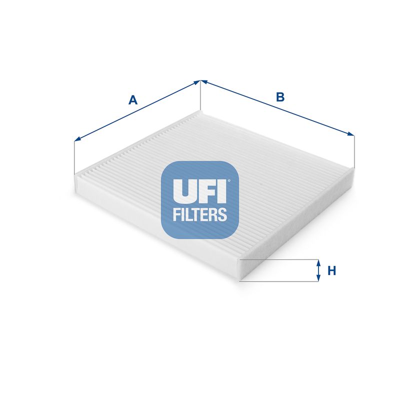 UFI 53.130.00 Filter, cabin air