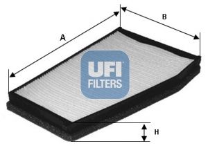 UFI 53.133.00 Filter, cabin air