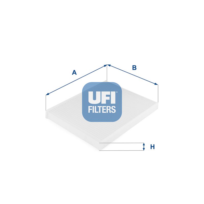 UFI 53.149.00 Filter, cabin air