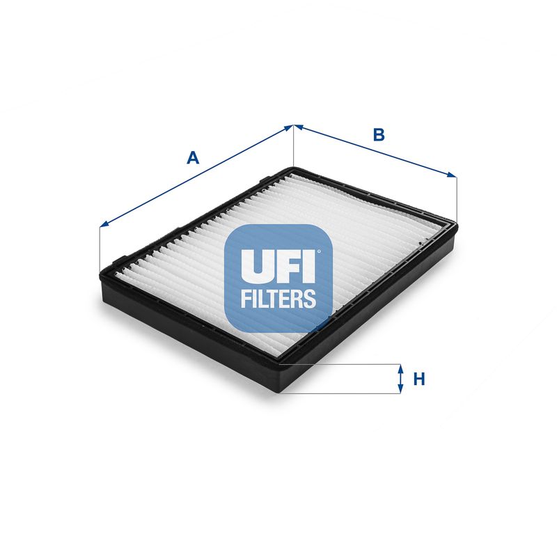UFI 53.151.00 Filter, cabin air